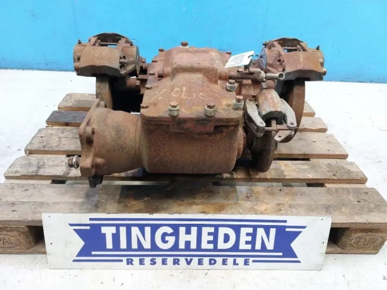 Billede 1 - Massey Ferguson 38 Gearkasse 46148600