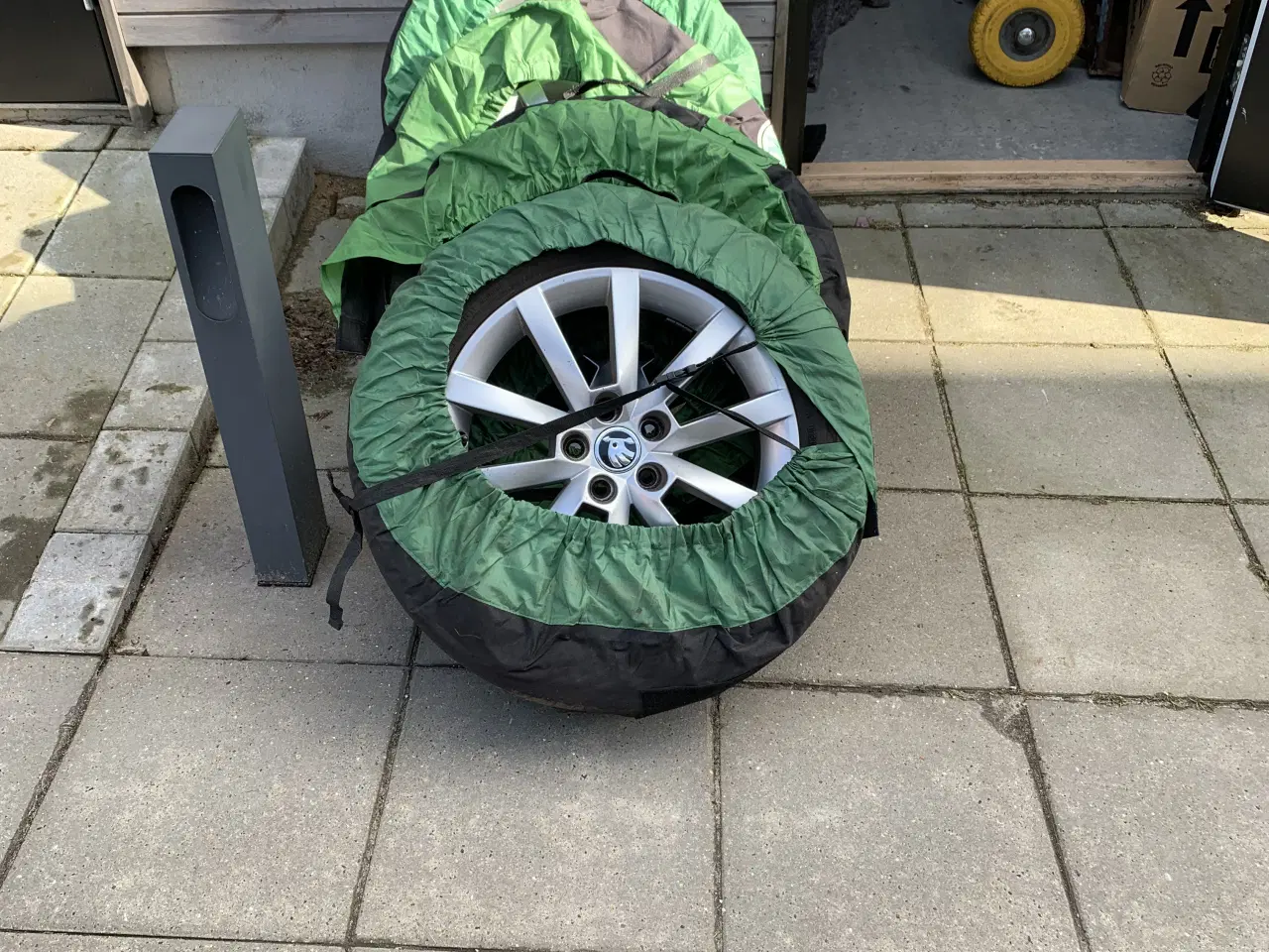 Billede 3 - Original Skoda Fælge