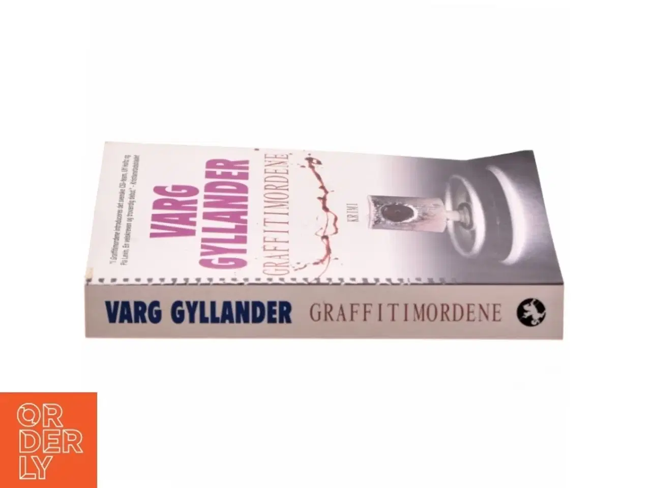 Billede 2 - Graffitimordene af Varg Gyllander (Bog)