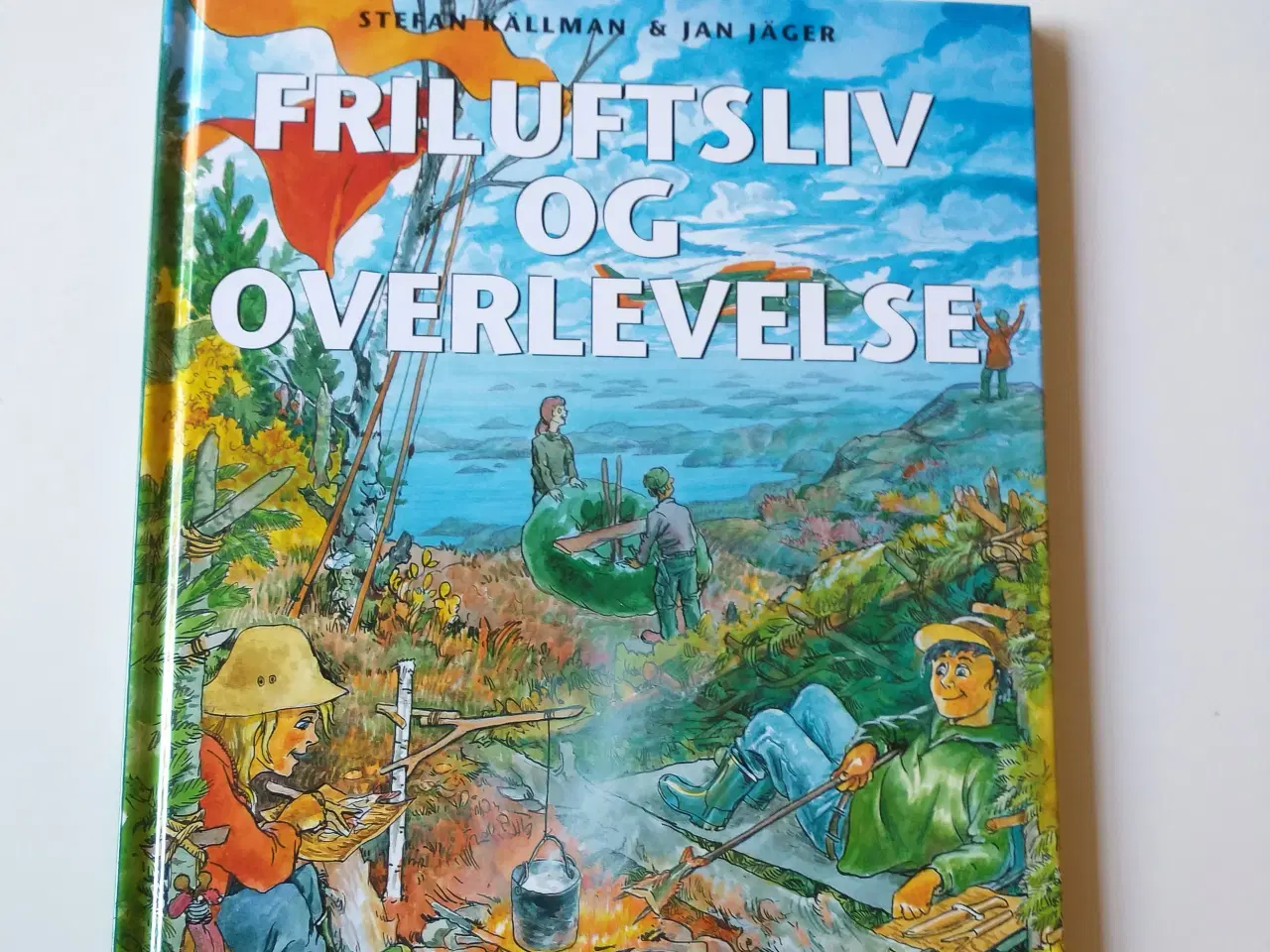 Billede 1 - Friluftsliv og overlevelse. Af Stefan Källman