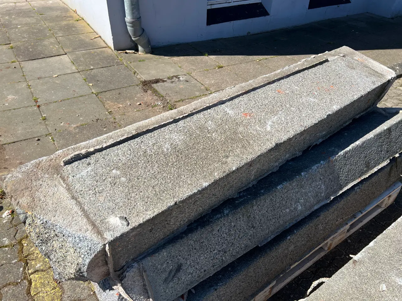 Billede 2 - Flotte granit trappetrin