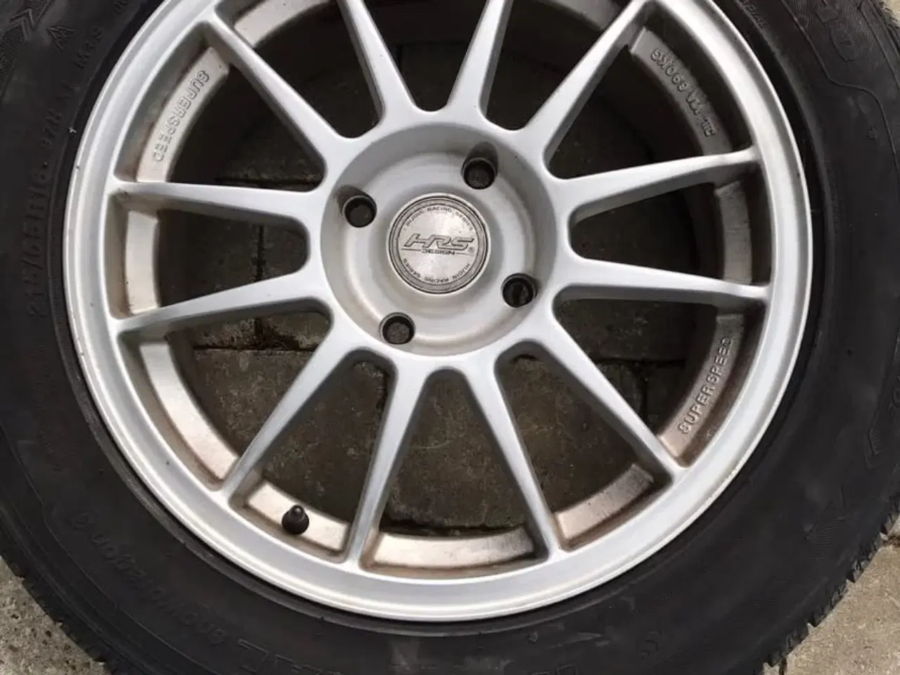 Billede 1 - 215/55-R16 / 4x114,3 Alufælge