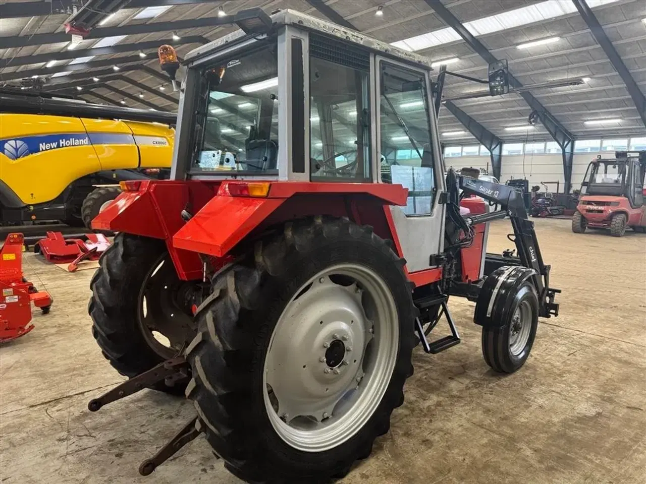 Billede 6 - Massey Ferguson 675 m. Chief frontlæsser