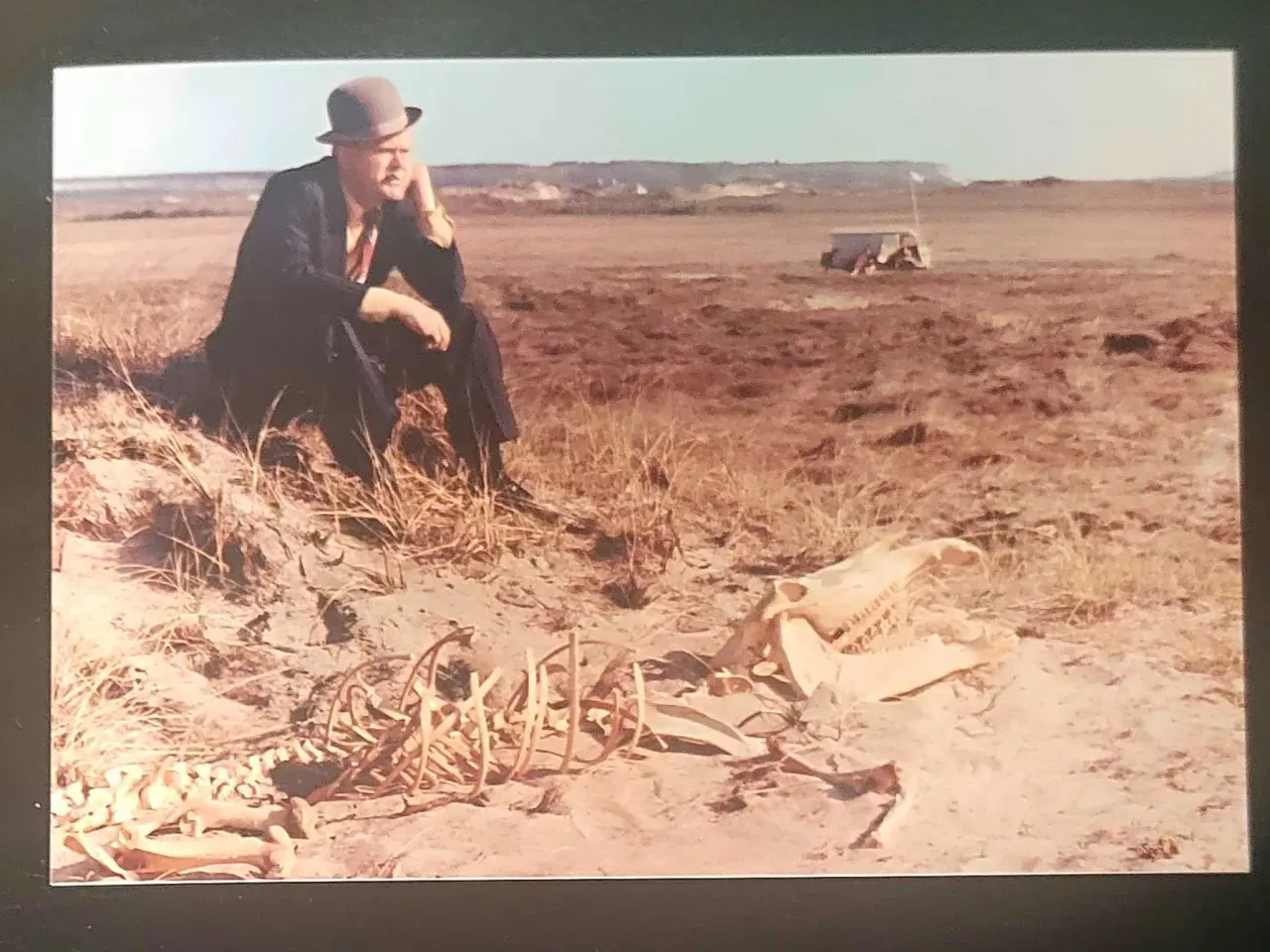 Billede 2 - 7 Stk. Pressefotos fra Olsen banden i Jylland