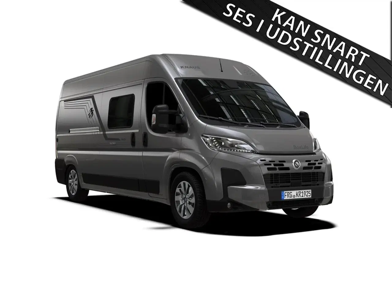 Billede 1 - 2025 - Knaus Boxlife 600 ME Platinum Selection   NYHED 2025! Knaus Boxlife 600 ME Platinum Selection 2025 - Kan snart  hos Camping-Specialisten.dk