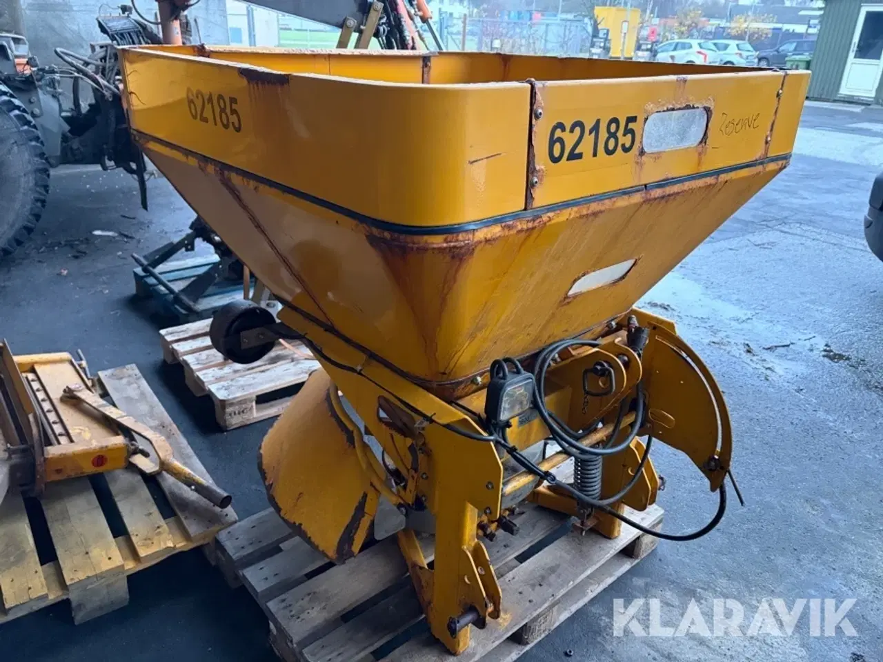 Billede 2 - Saltspreder Bogballe S3