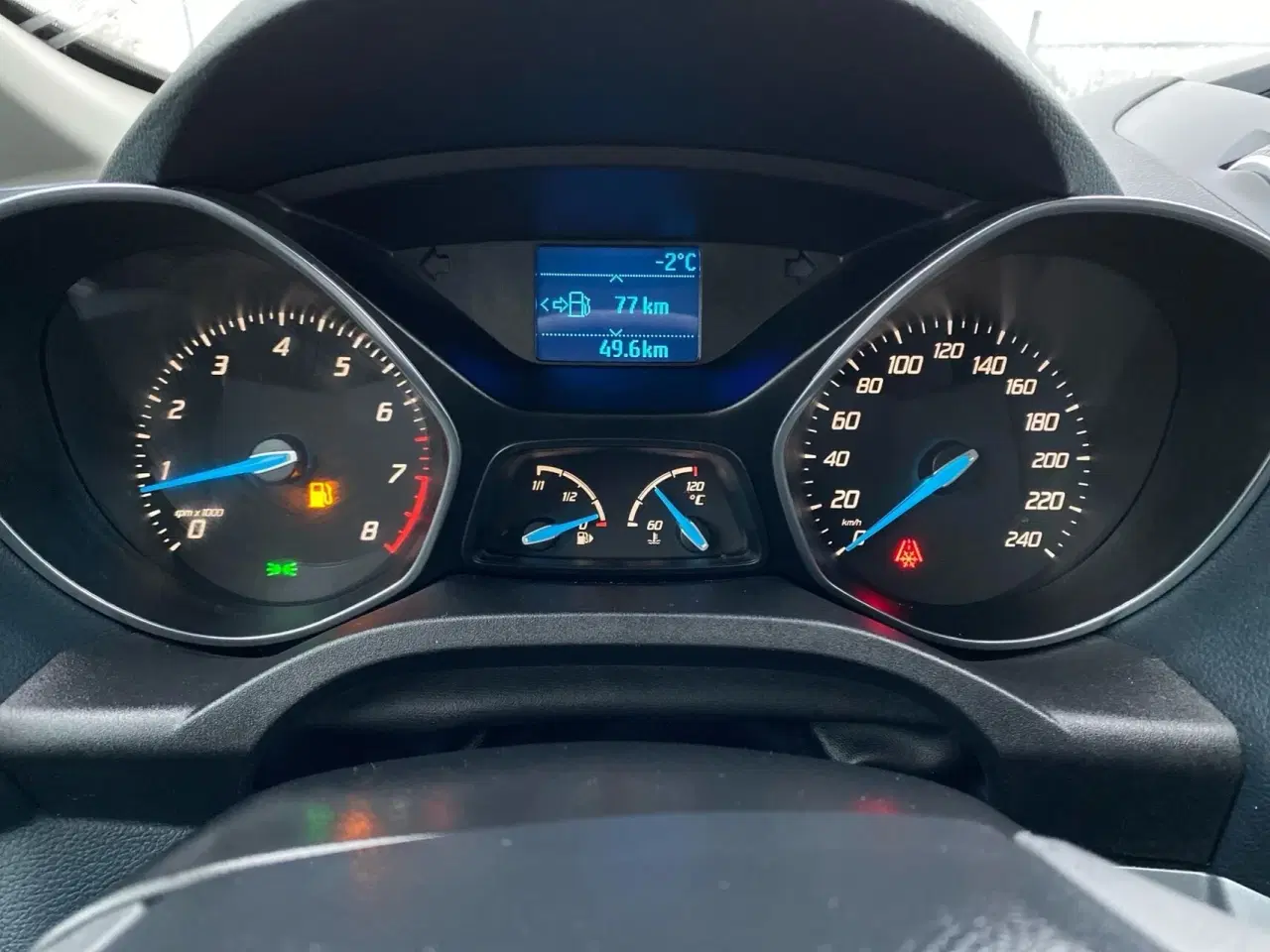 Billede 12 - Ford C-MAX 1,6 Trend 105HK