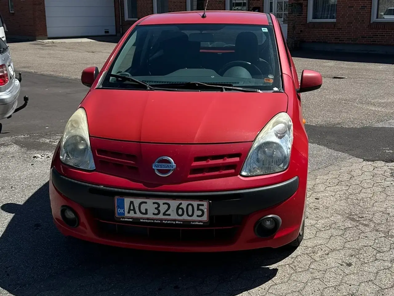Billede 1 - Nissan Pixo m/ nummerplader
