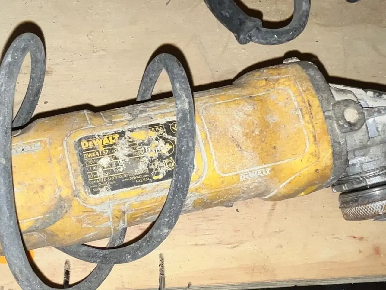 Billede 8 - 2 x Vinkelsliber ,  2 x Borehammer, 2 x Bajonetsav DEWALT