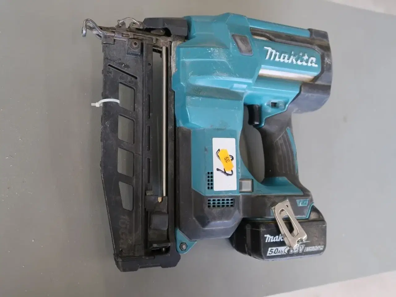 Billede 1 - Dykkerpistol MAKITA DBN600 med 1 batteri