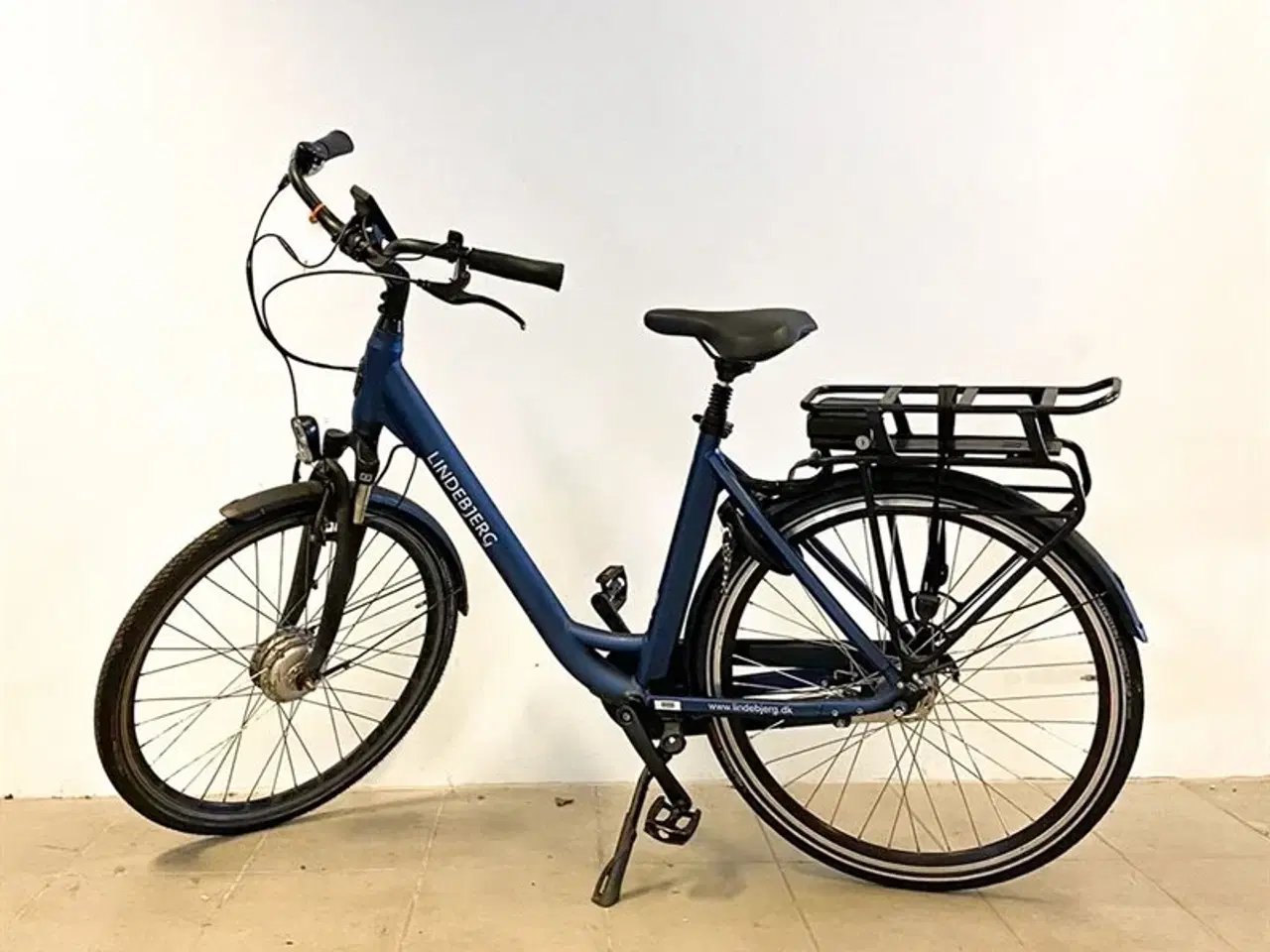 Billede 2 - Lindebjerg Front Lux blå - 1 års garanti