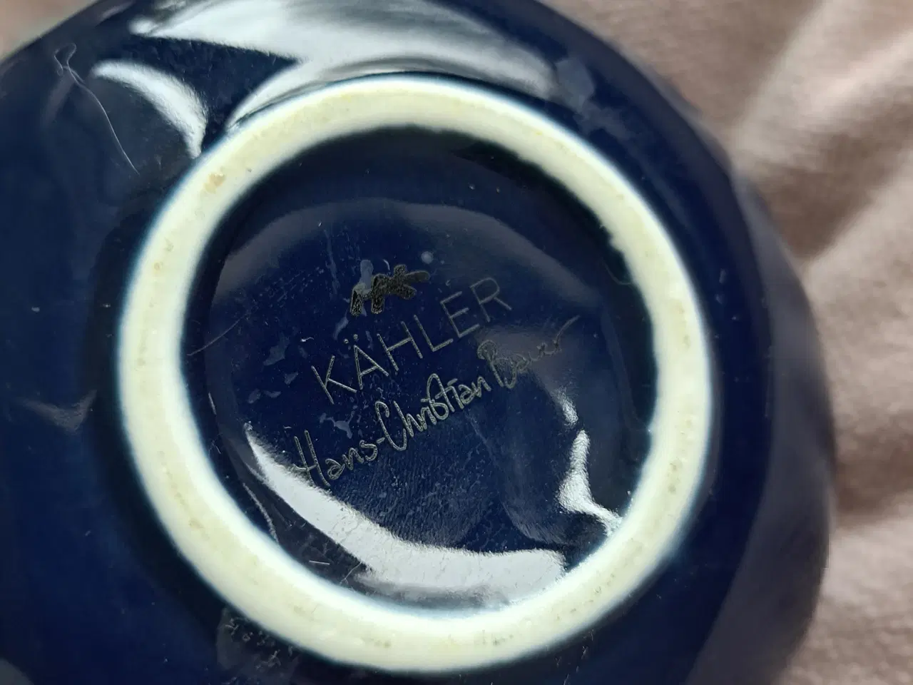 Billede 2 - Kähler Hammershøi Vase - Lille vase