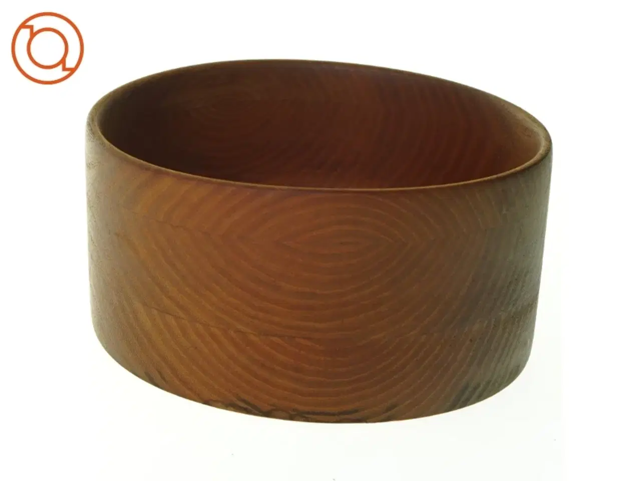 Billede 4 - Træskål fra Pj 86 (str. 16 x 8 cm)