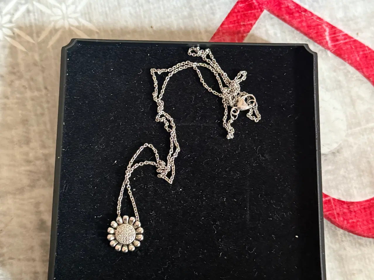 Billede 1 - Georg Jensen Sunflower halskæde