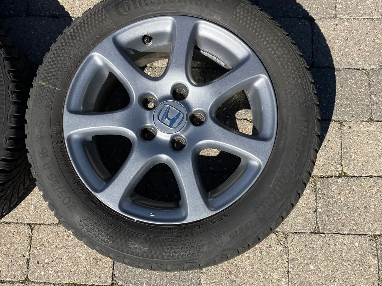 Billede 2 - Honda vinterhjul 16” 