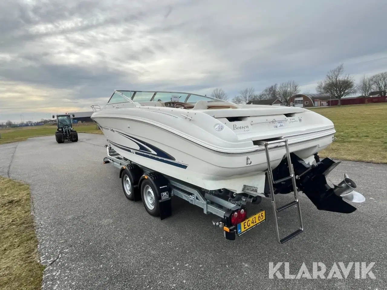 Billede 7 - Speedbåd SeaRay 230 signature