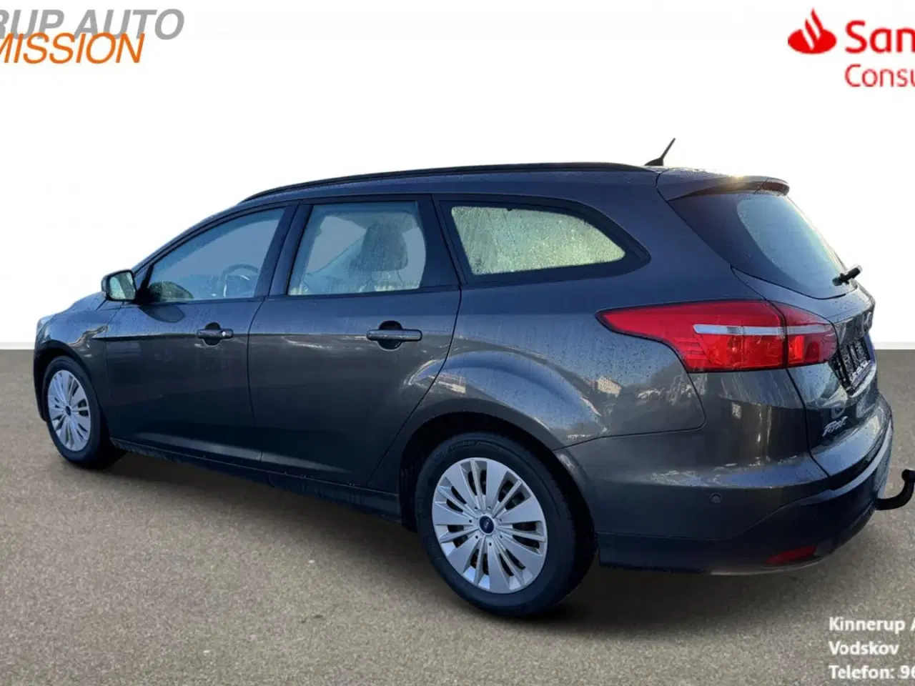 Billede 4 - Ford Focus 1,5 TDCi Titanium Powershift 120HK 5d 6g Aut.