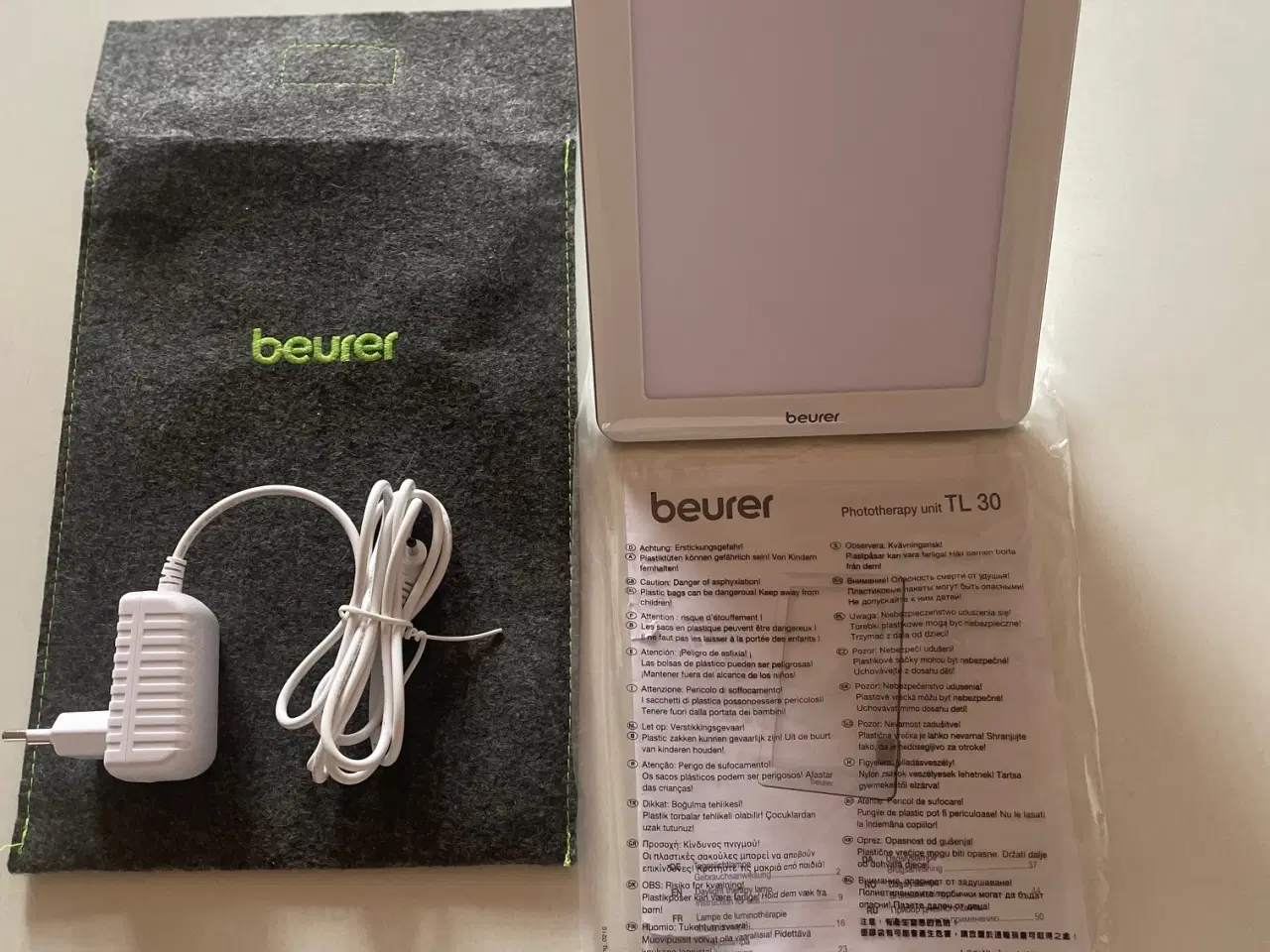 Billede 1 - Beurer Lysterapilampe TL 30