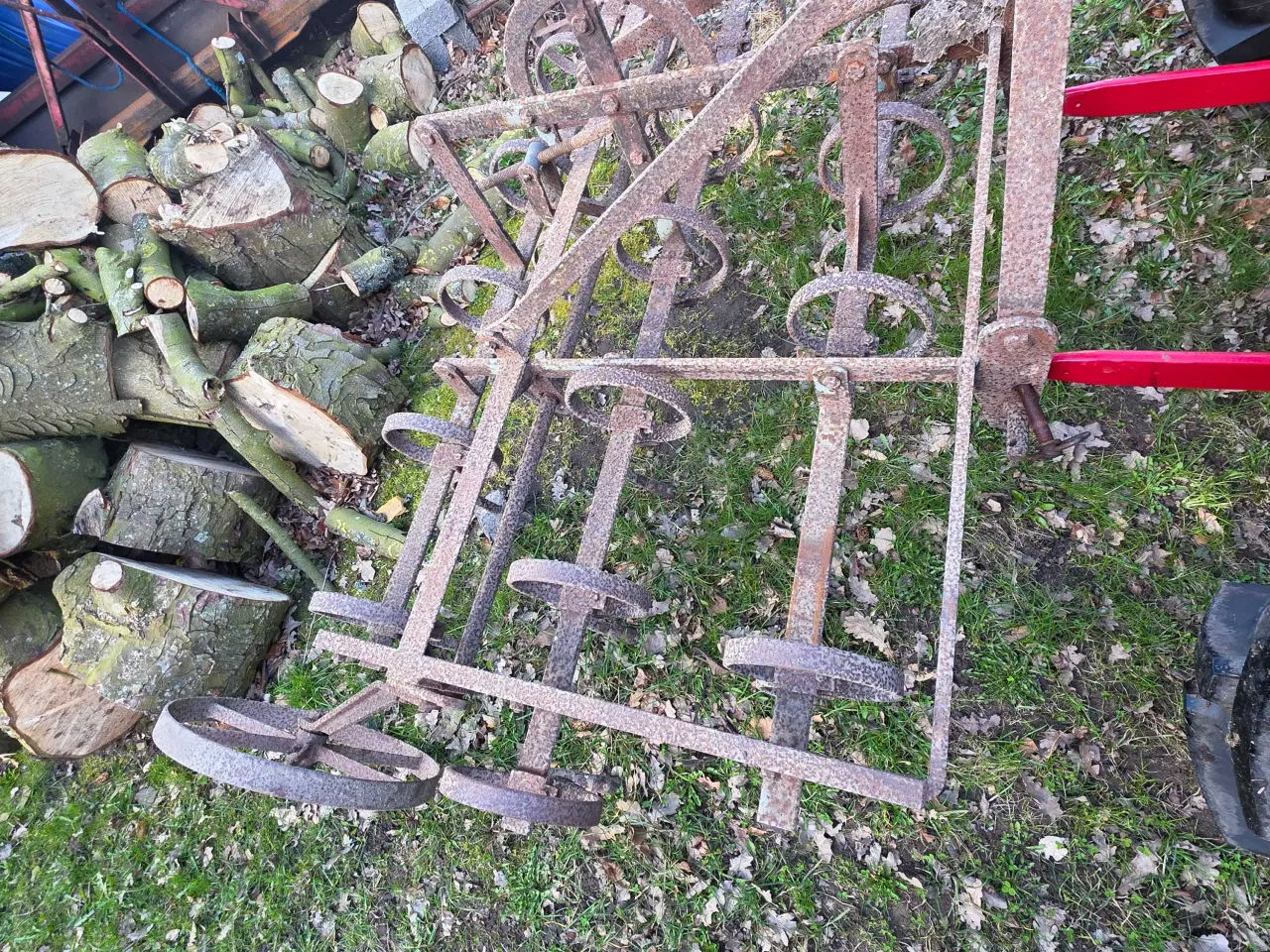 Billede 2 - Harve med indstilling dybde