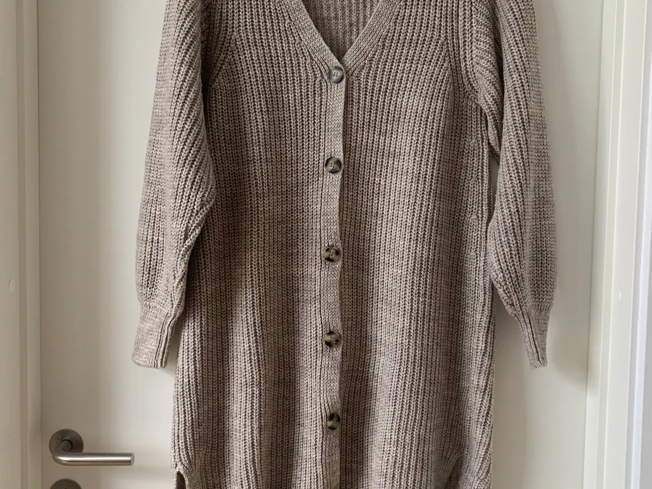 Billede 1 - Modström lang cardigan
