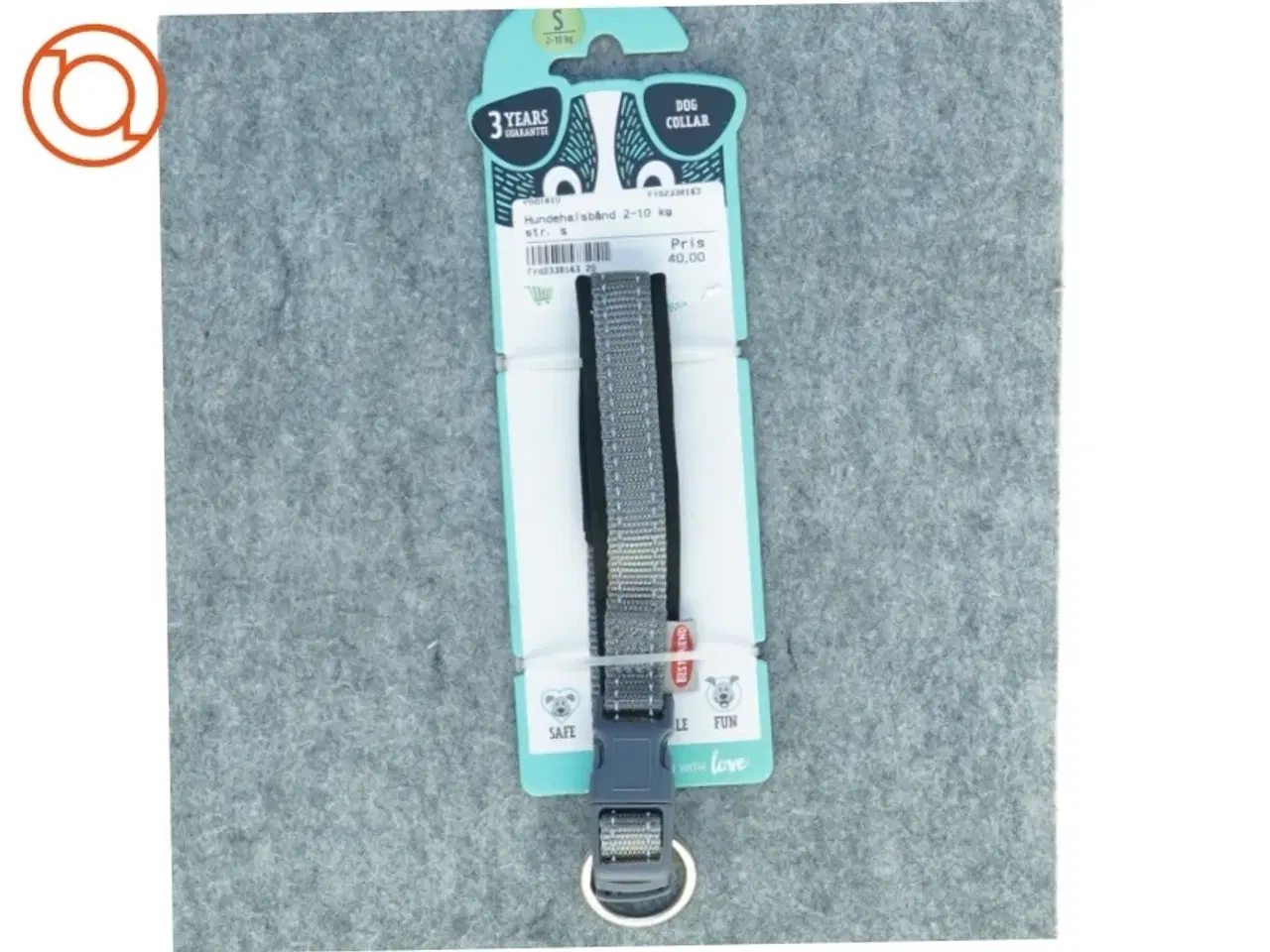 Billede 1 - Hundehalsbånd (str. S)