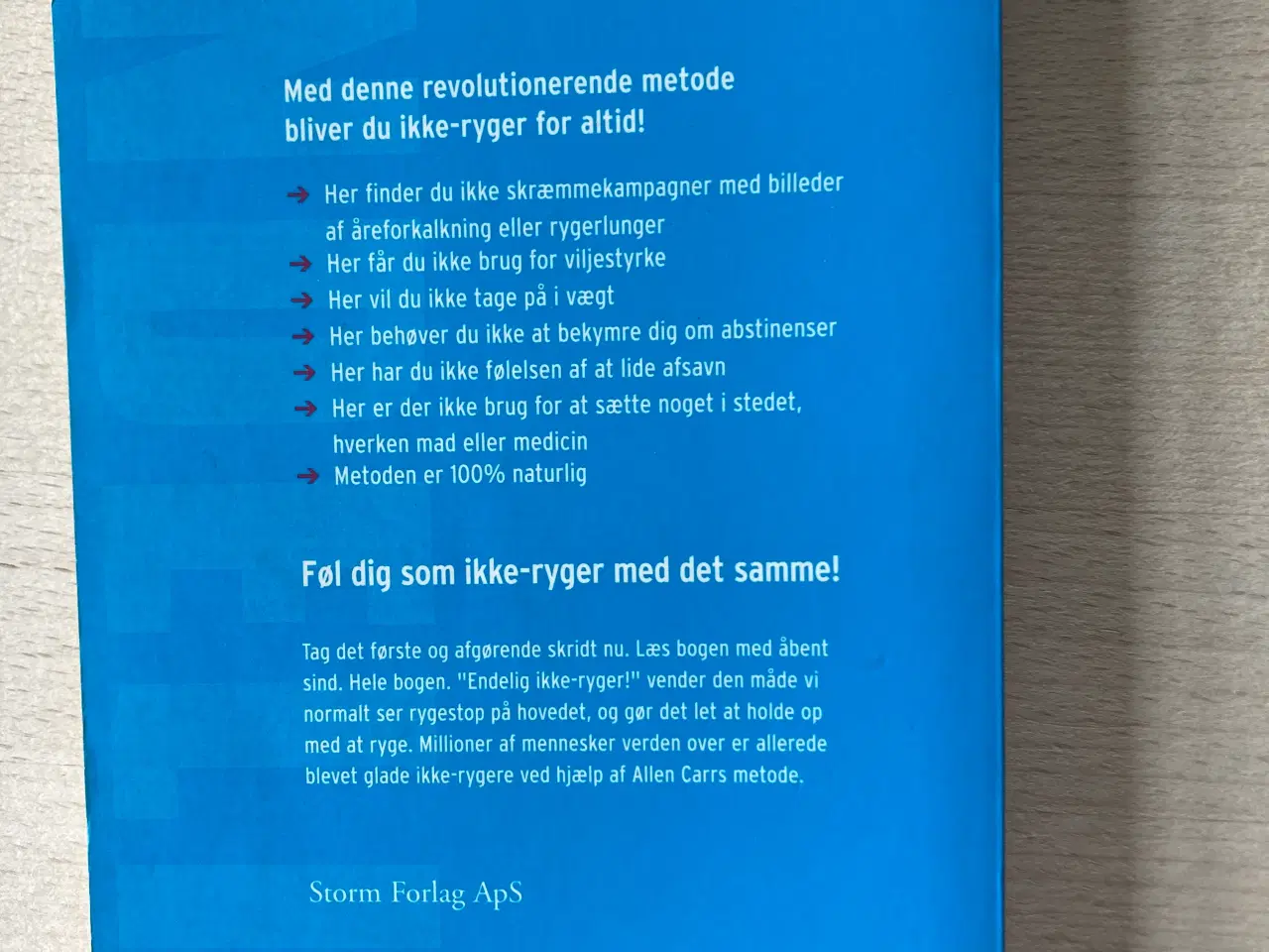 Billede 2 - Endelig ikke-ryger!, Allen Carr