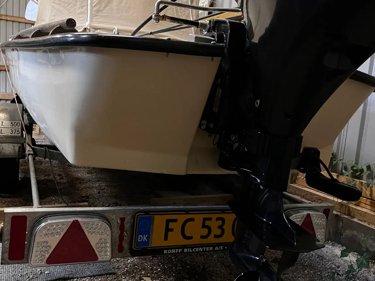 Billede 5 - Mopa Patrol med Suzuki 20hk