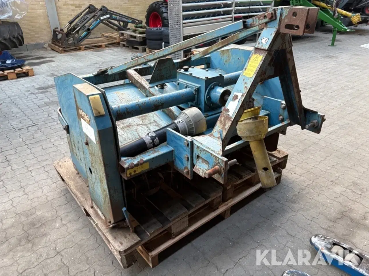 Billede 3 - Fræsemaskine Bärtschi Kultirotor