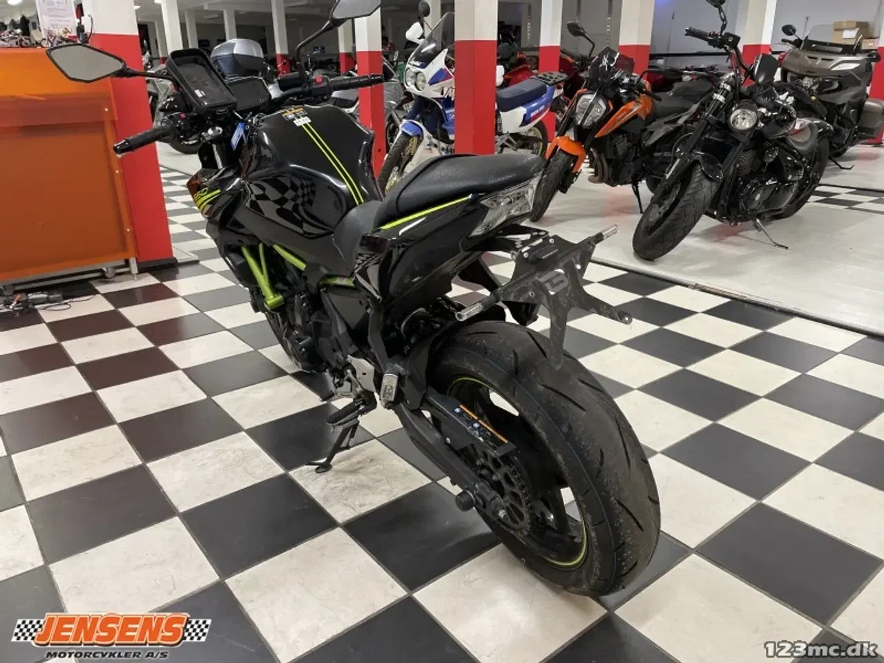Billede 5 - Kawasaki Z 650