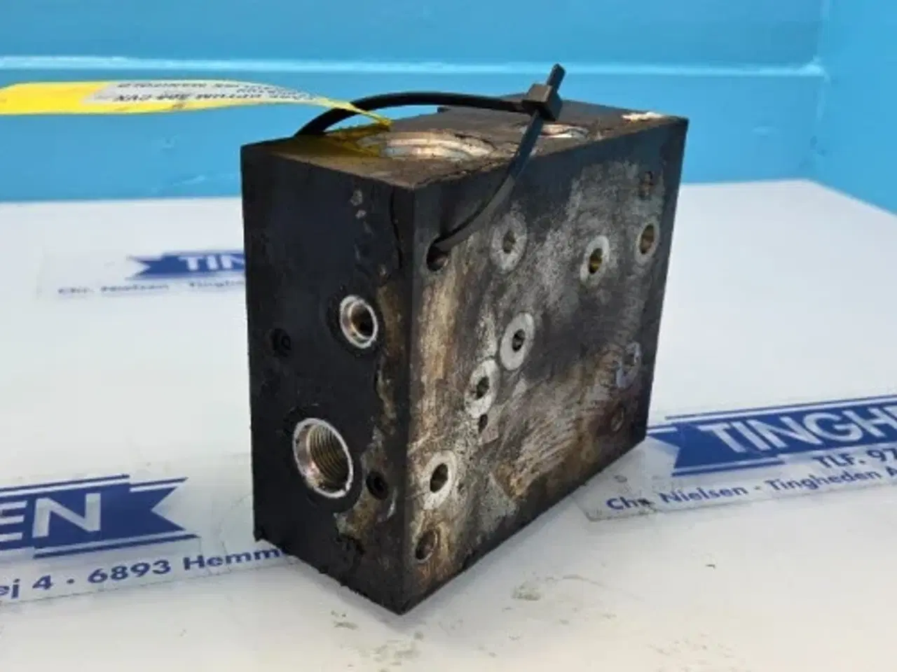 Billede 6 - Case Optum 300 Hydraulikventil 47858109