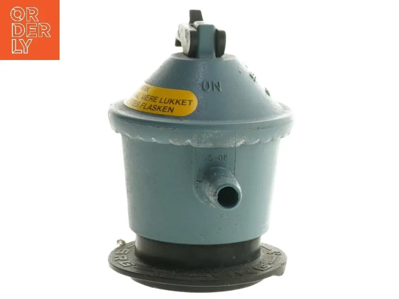 Billede 2 - Gasregulator SRG Type 591 fra SRG (str. 10 cm)