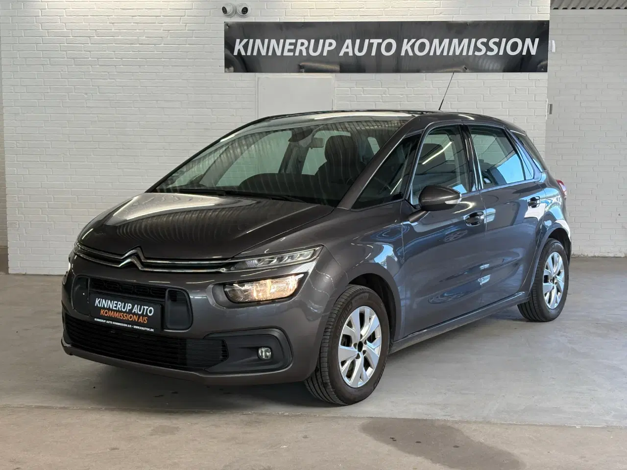Billede 1 - Citroën C4 Picasso 1,6 Blue HDi Iconic Limited start/stop 120HK 6g