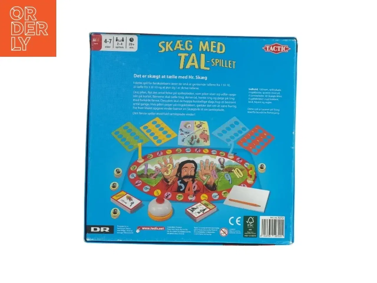 Billede 2 - Skæg Med Tal-spillet fra Tactic