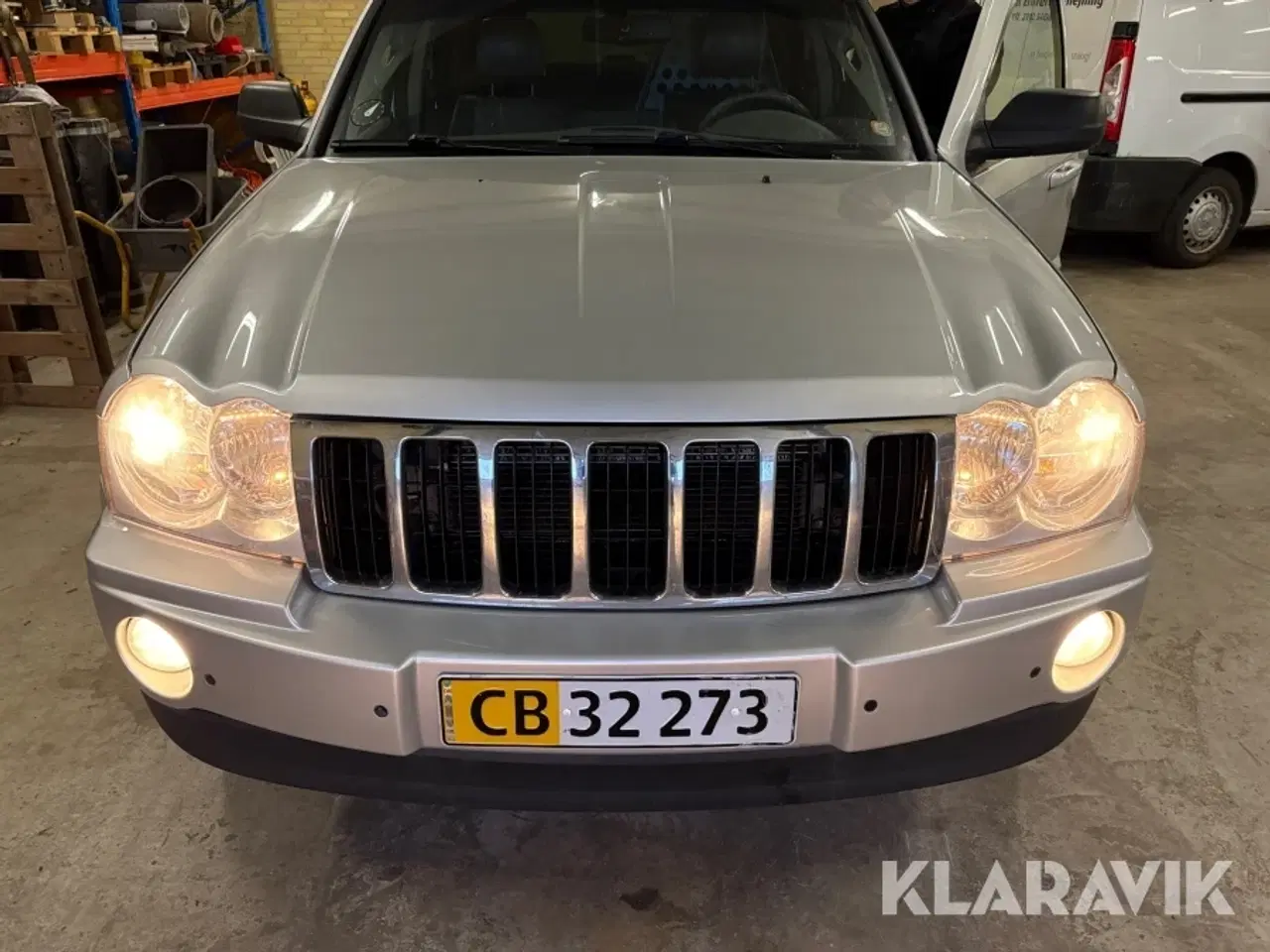 Billede 9 - Varebil Jeep Grand Cherokee Van 3.0 Aut