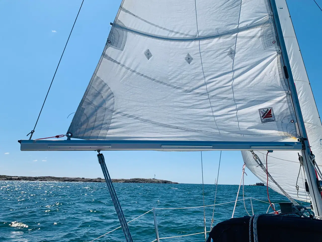 Billede 3 - Maxi 77 til salg – klar til sejlads og overnatning