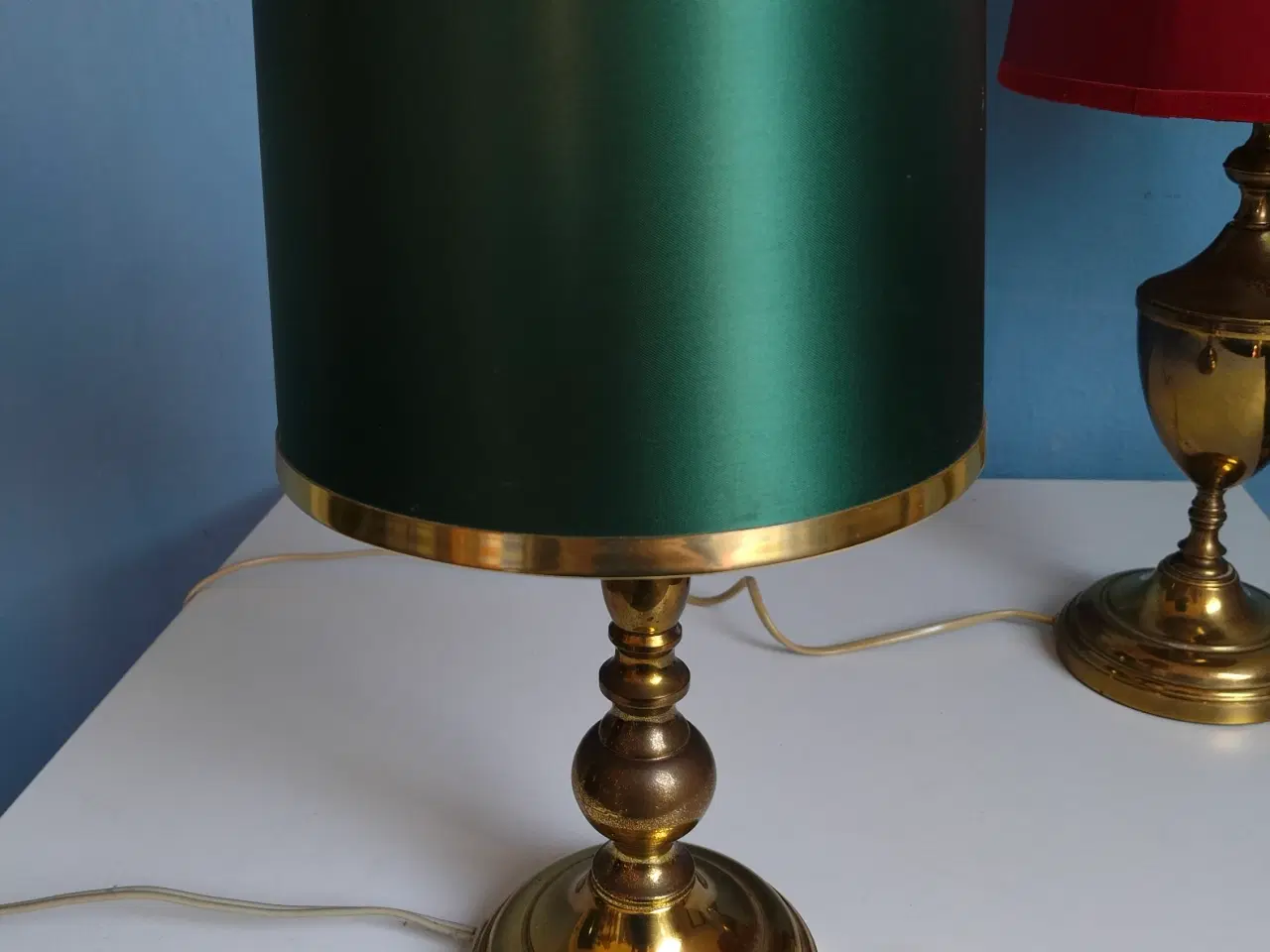 Billede 5 - 3 dekorative bordlamper – dansk design