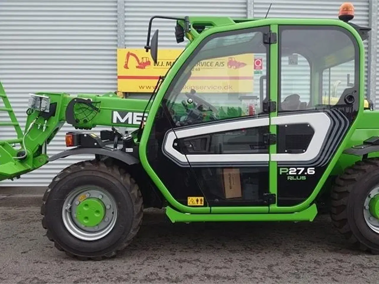 Billede 2 - Merlo P27.6PLUS
