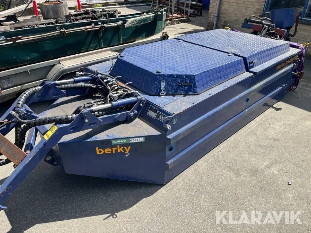 Billede 2 - Grødeskærerbåd Berky 6310