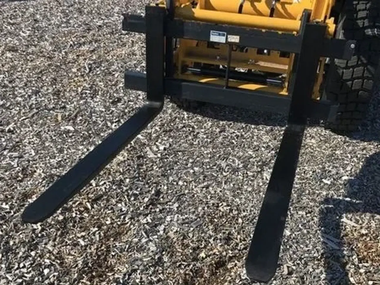 Billede 4 - Pallegafler 2,5ton m. Euro beslag