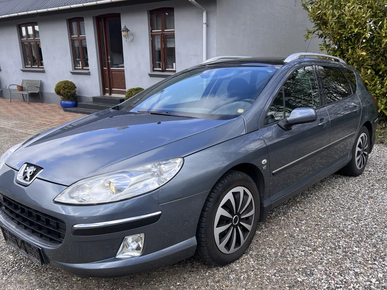 Billede 3 - Peugeot 407 3,0 STC - automat gear