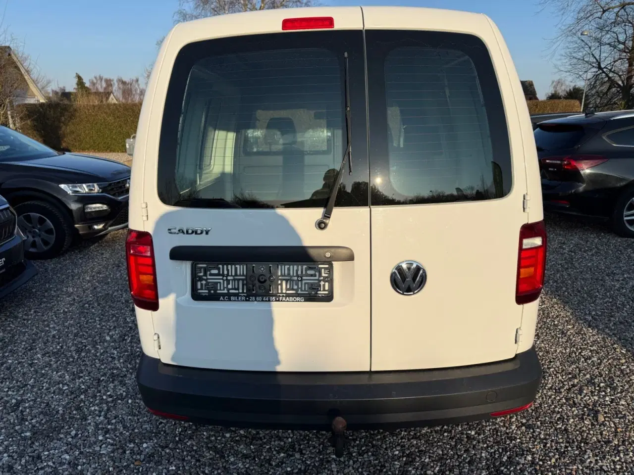 Billede 4 - VW Caddy 2,0 TDi 102 BlueMotion Van