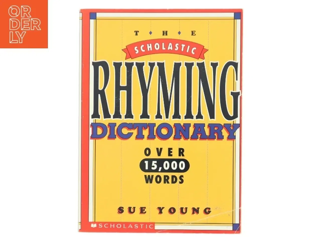 Billede 1 - Engelsk (amerikansk) rimordbog - The Rhyming Dictionary af Sue Young (Bog)