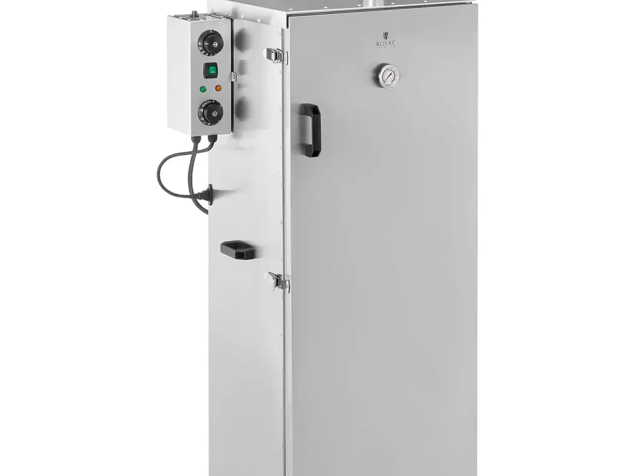 Billede 3 - Stor Røgeovn i Rustfrit Stål 147 Liter