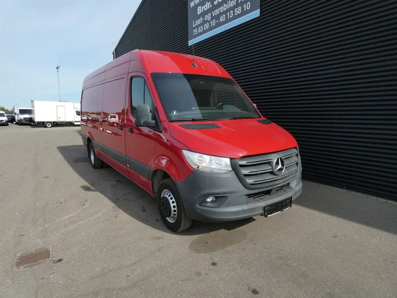 Billede 2 - Mercedes-Benz Sprinter 2,1 D 516 A3 Aut.  163HK Lastbil
