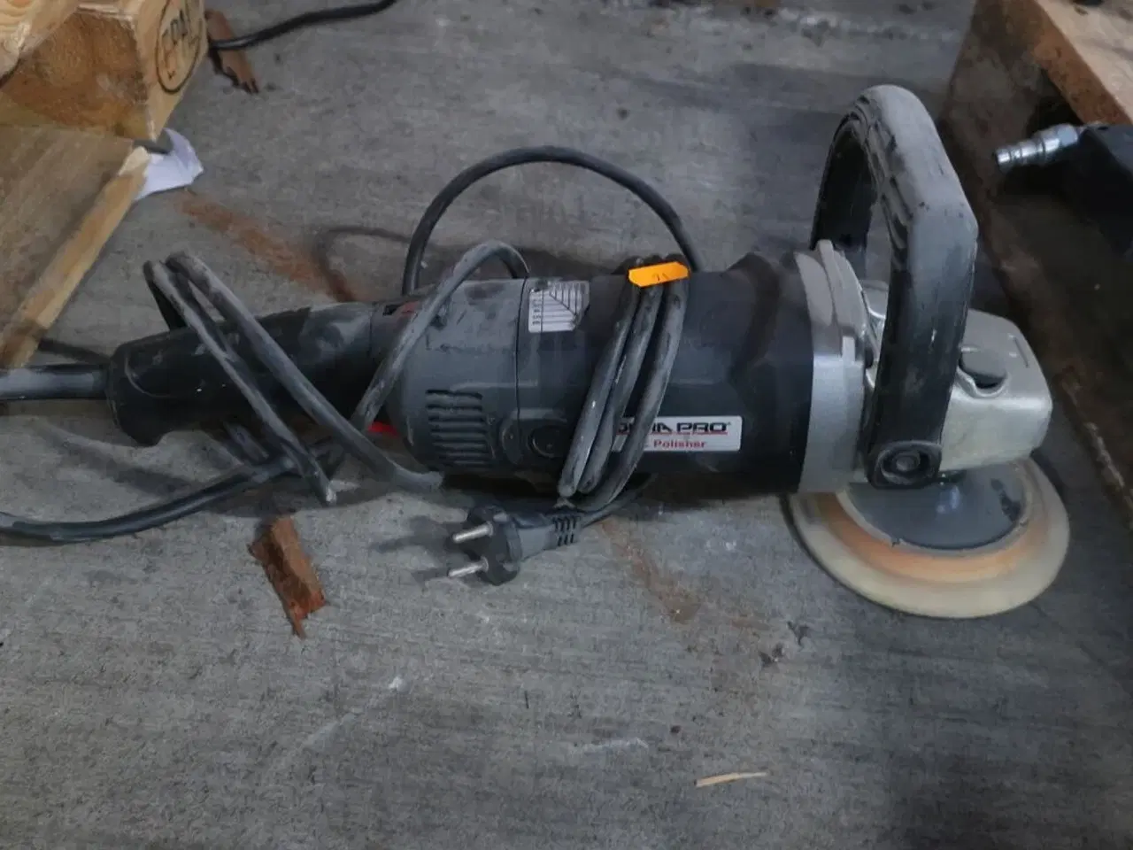 Billede 1 - Poleringsmaskine