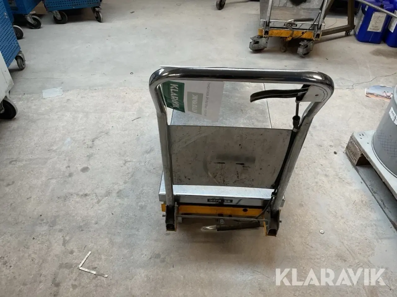 Billede 5 - Løftebord Intrase