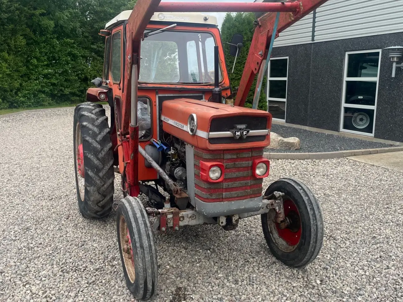 Billede 16 - Massey Ferguson 165 Med frontlæsser