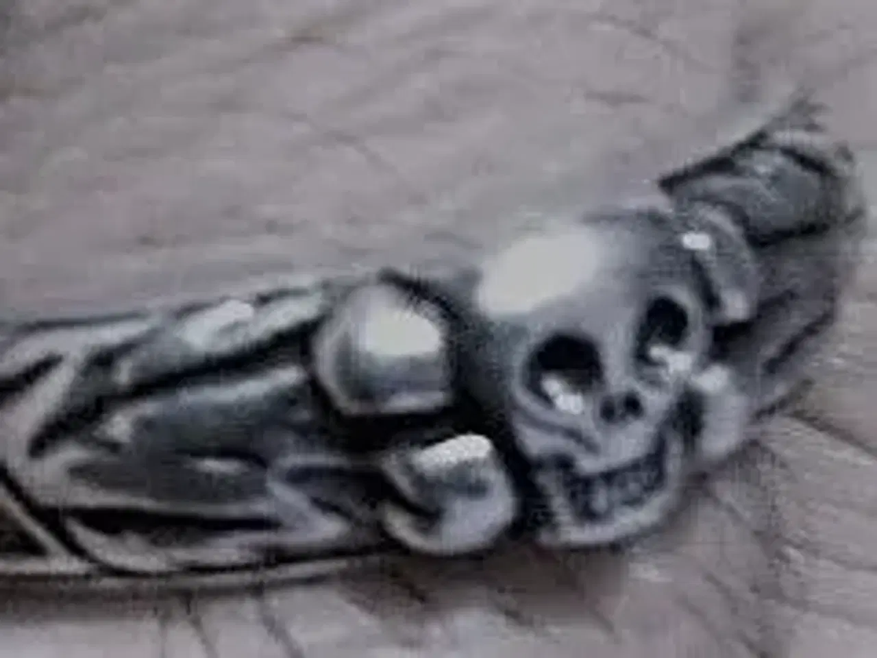 Billede 1 - Tyskland militær, SS totenkopf ring