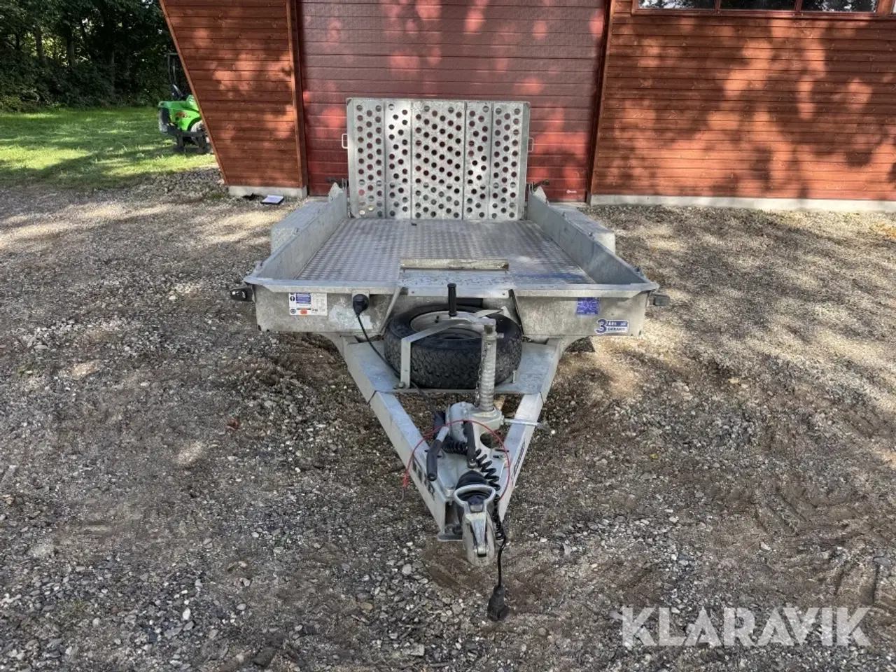 Billede 2 - Maskintrailer Ifor Williams GH126BT