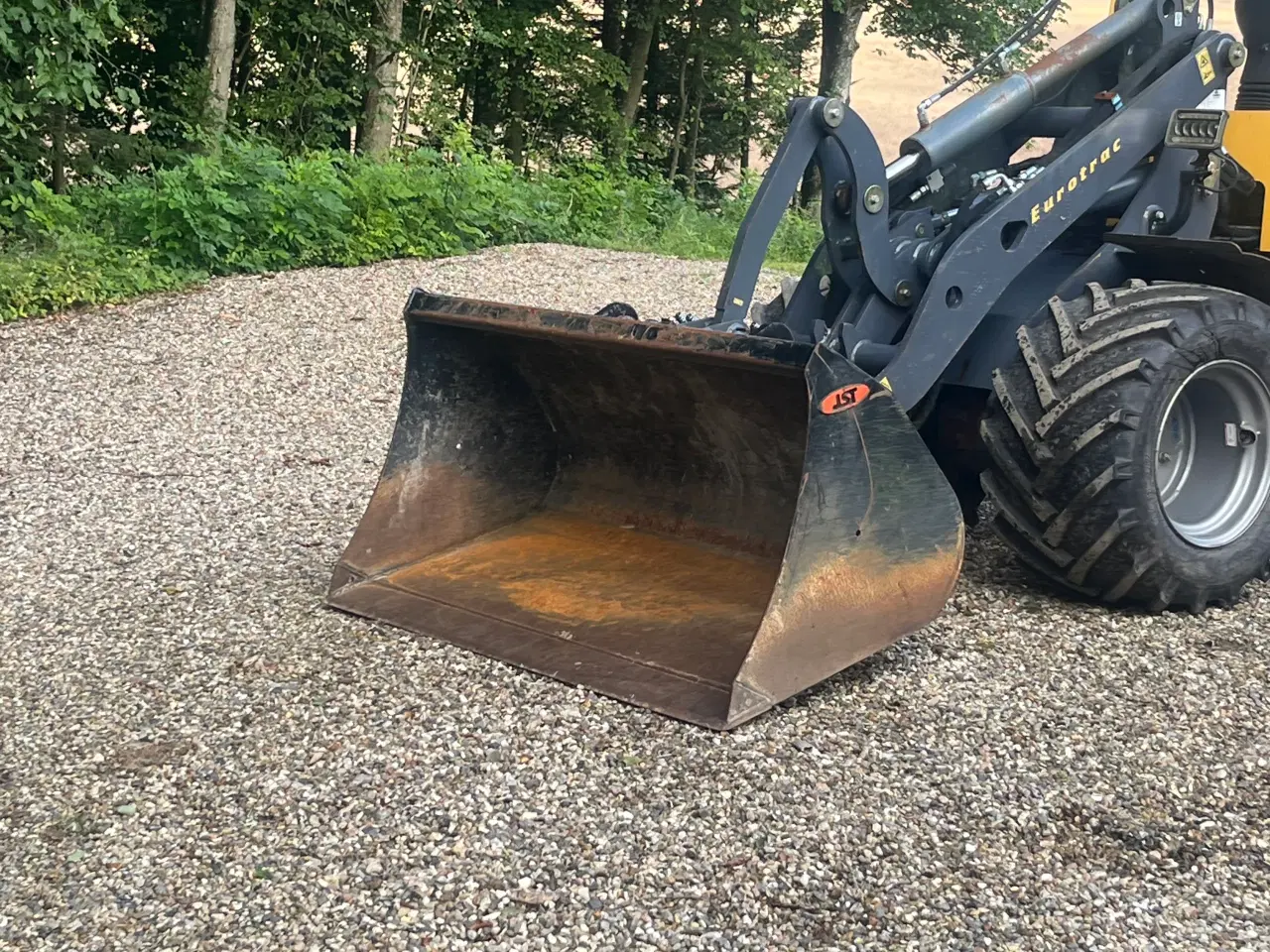 Billede 2 - Eurotrac 12MF Minilæsser – 2020 – kun 220 timer – 